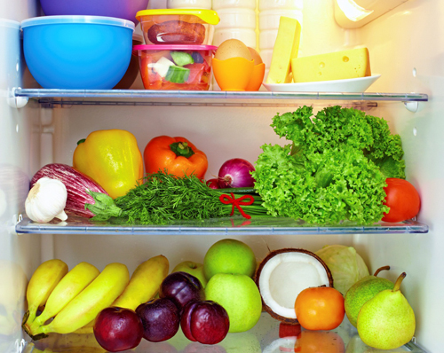 Cách đơn giản để giữ thực phẩm trong tủ lạnh tươi lâu